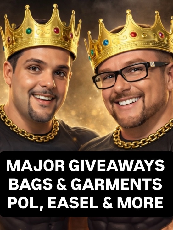Accessories - MAJOR GIVEAWAYS, NEW BAGS & GARMENTS, POL, EASEL, BRAHMIN, MARC JACOBS, VERSACE